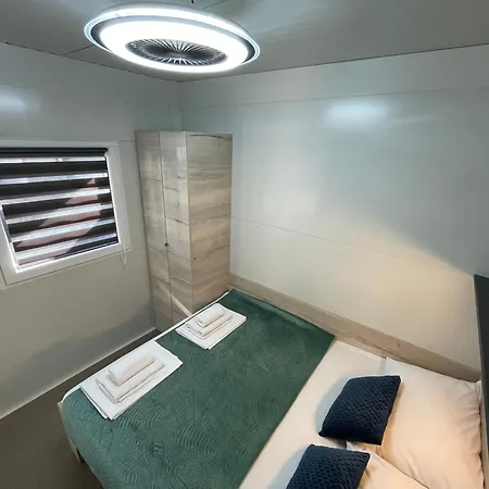 Campingplatz Mobile Nika&lana Privlaka (Zadar)